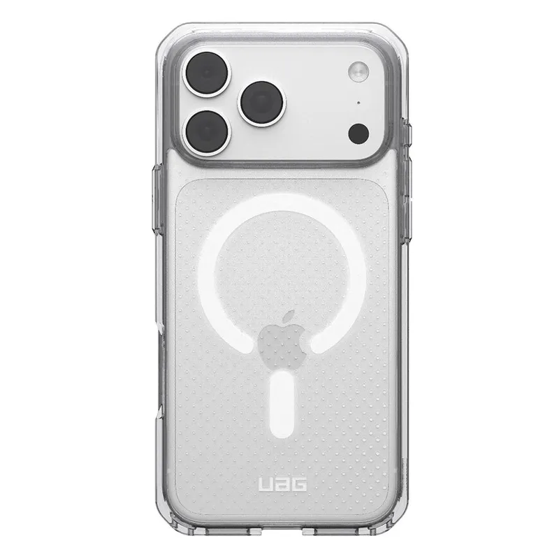 Urban Armor Gear MagSafe-Hülle für Apple iPhone 18 Pro / 17 Pro, Urban Armor Gear, Dot, Silber – Produktbild 1 von 1