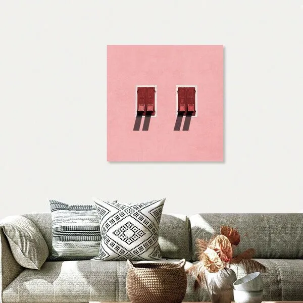 Photocircle Photocircle Poster / Leinwandbild - Twins – Produktbild 4 von 4