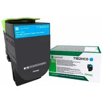 Lexmark Lexmark Druckkassette 71B2HC0 XL cyan – Produktbild 1 von 1
