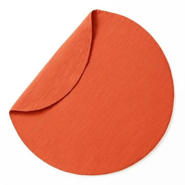 PAPATE PAPATE Bio-Baumwoll-Spieldecke, Rot, – Produktbild 1 von 4