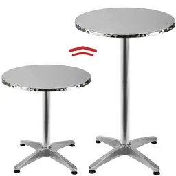Casaria® Casaria Deuba Stehtisch aus Aluminium – Produktbild 1 von 1