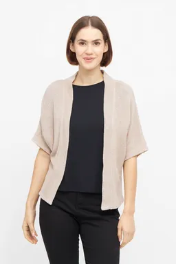 WiDDA Widda Damen vegan Strickjacke Cozy Beige – Produktbild 1 von 1