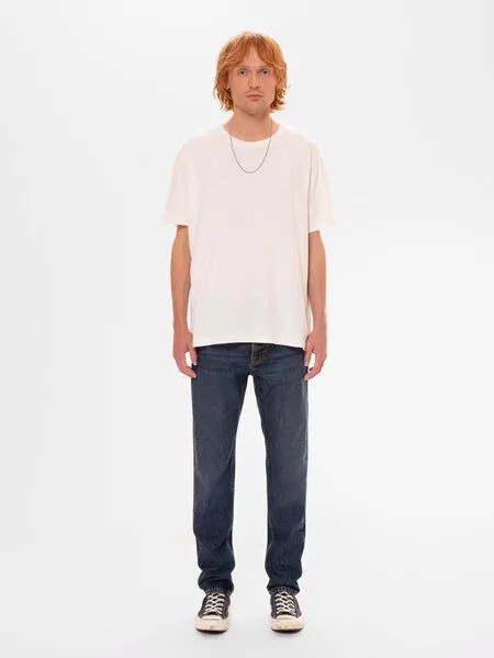 Nudie Jeans Nudie Jeans Straight Fit Jeans Steady Eddie II, Blue, – Produktbild 4 von 8