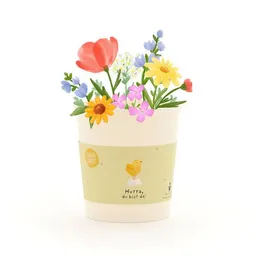 Die Stadtgärtner Die Stadtgärtner Wildblumen-Anzuchtset als Babygeschenk | Nachhaltige Geschenkidee für Geburten, Babypartys & Taufen – Produktbild 1 von 1