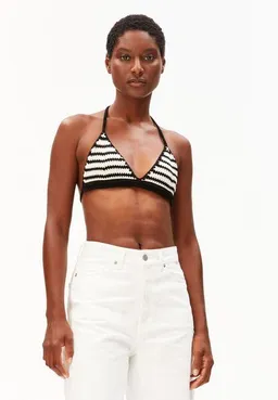 ARMEDANGELS ARMEDANGELS STRIPE Damen Stricktop aus 100% Bio-Baumwolle – Produktbild 1 von 1