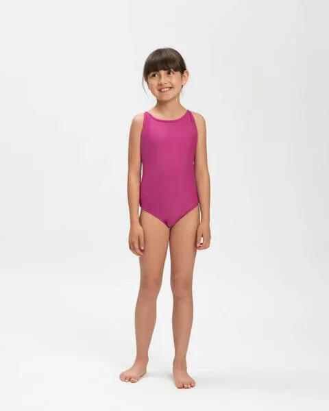 MATONA Matona Badenazug aus Econyl für Kinder / Swimsuit, Purple, – Produktbild 3 von 4