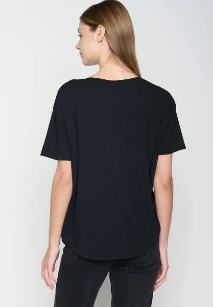 GreenBomb GREENBOMB Basic T-Shirt Feel, Black, – Produktbild 3 von 4