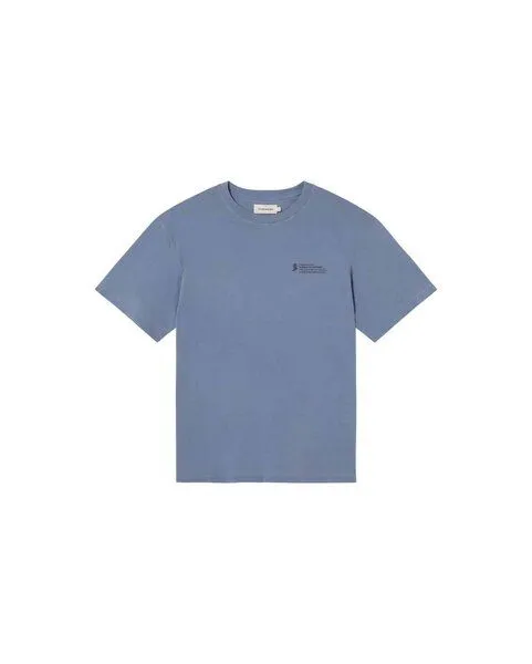 thinking mu thinking mu FTP - Damen T-Shirt aus Bio-Baumwolle, Indigofera (blau), – Produktbild 1 von 4