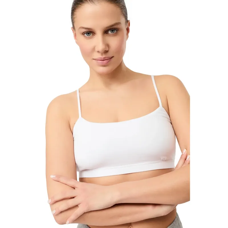 mandala Damen-Sport-BH Mandala Comfort, Blanc, – Produktbild 1 von 1