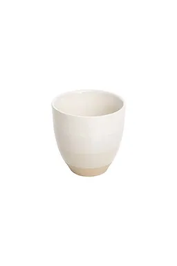 Tranquillo Becher STRIPES 200 ml cream - creme – Produktbild 1 von 1
