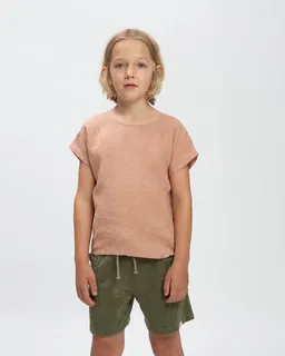 MATONA Matona Lockeres Leinen T-Shirt für Kinder / Easy T-Shirt – Produktbild 1 von 1
