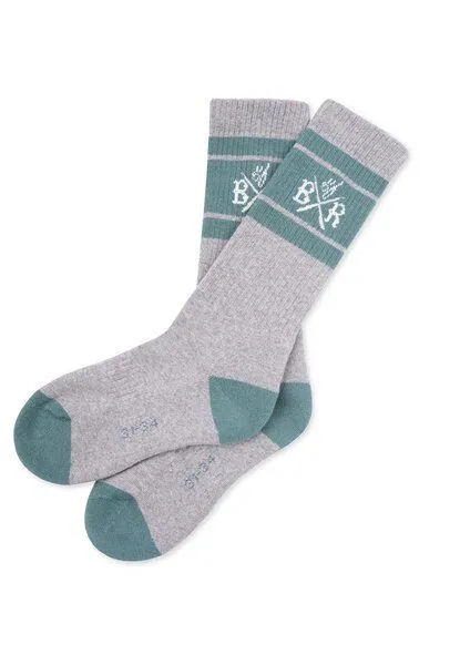 Band of Rascals Band of Rascals Sport Socks, Grey-sage, – Produktbild 1 von 1