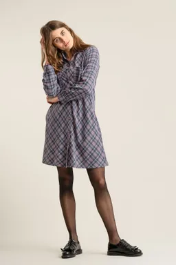 KOMODO KOMODO Damen vegan Kleid Perle Lila – Produktbild 1 von 1