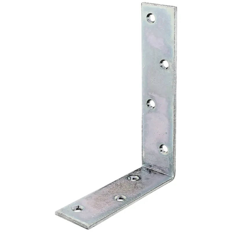 Alberts ALBERTS Balkenwinkel disp. ungleichschenklig 120x180x40mm, gal. verzinkt – Produktbild 1 von 1