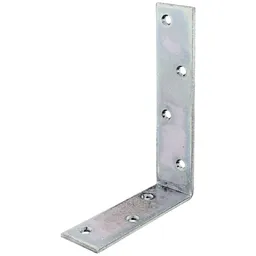 Alberts ALBERTS Balkenwinkel disp. ungleichschenklig 120x180x40mm, gal. verzinkt – Produktbild 1 von 1