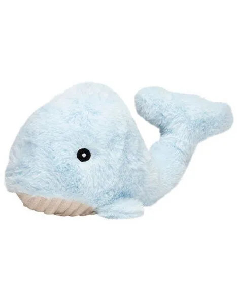MBW MiniFeet® MBW MiniFeet® Kuscheltier Seestern Oktopus Wal Recycelt Stofffiguren 4 Farben, Blau (pastel), – Produktbild 3 von 3