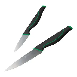 Chefkoch trifft Fackelmann Chefkoch trifft Fackelmann Messer-Set "Bonn Basics", 2-teilig – Produktbild 1 von 1