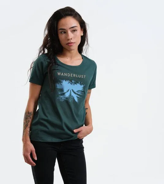 Gary Mash GARY MASH Shirt Taylor Wanderlust aus Biobaumwolle, Grün, – Produktbild 3 von 4