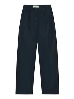 KnowledgeCotton Apparel KnowledgeCotton Apparel Popeline-Faltenhose aus Bio-Baumwolle – Produktbild 1 von 1