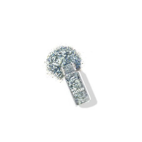 BIRKENSPANNER BIRKENSPANNER Biologisch abbaubarer Glitzer "Bioglitzer" | viele Farben, Blau-grün, – Produktbild 1 von 4