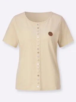 Witt Kurzarmshirt sand – Produktbild 1 von 1