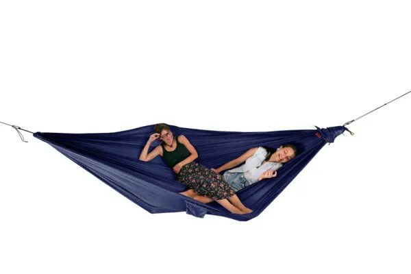 Ticket to the Moon Ticket to the Moon Hängematte King Size (320 x 230 cm), 700g, Navy blau/navy blau, – Produktbild 2 von 3
