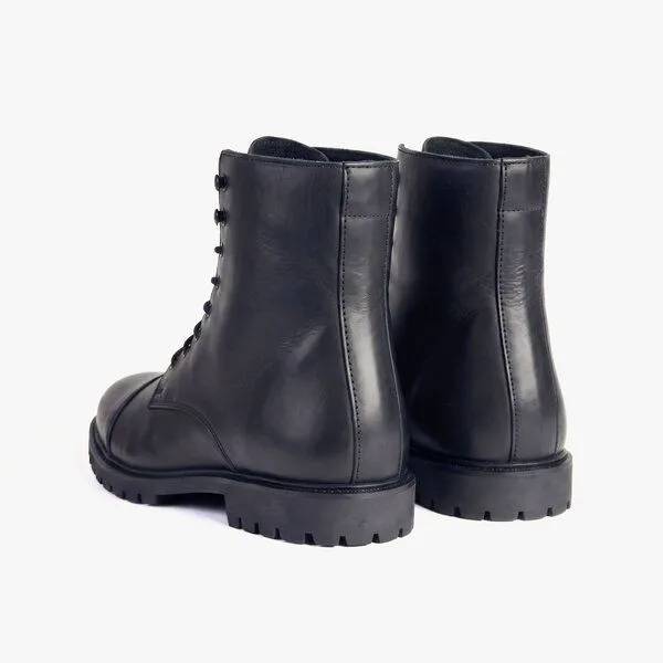 SORBAS SORBAS '94v vegane Boots in Schwarz – Produktbild 6 von 7