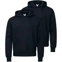 MELA Herren Hoodie TICAN Bundle | von MELA | Fairtrade & GOTS zertifiziert, Schwarz, – Produktbild 1 von 1