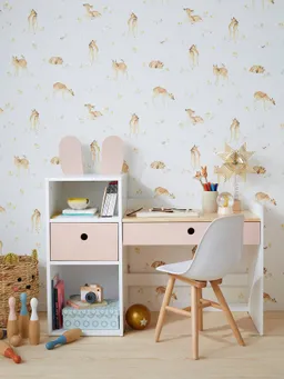 Vertbaudet Vertbaudet Kinderschreibtisch mit Hasenohren BUNNY – Produktbild 1 von 1