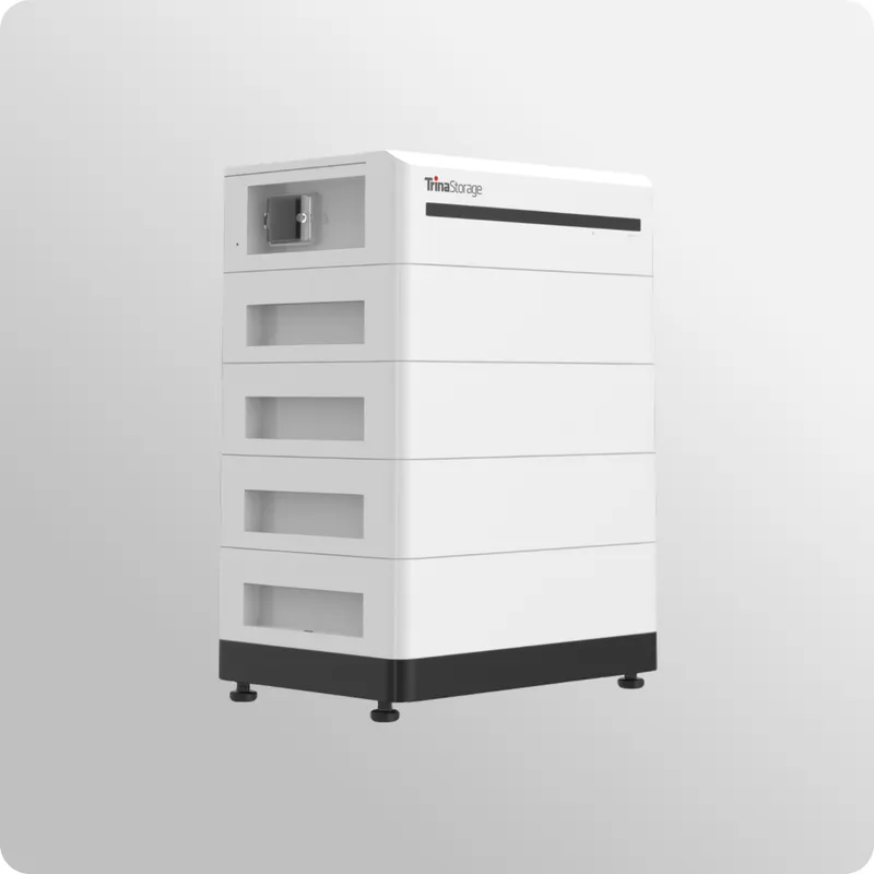 TRINA-SOLAR PV Set - Trina TRH 6K-T2 Hybrid Wechselrichter + TRB 10kw Speicher – Produktbild 2 von 2