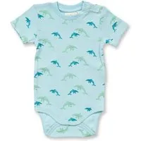 Sense Organics Sense Organics Baby Body, Modell VARIN, Kleiner delphin-druck blau, – Produktbild 1 von 1