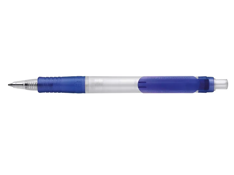 Memo Druckkugelschreiber 'Eco-Pen' blau – Produktbild 1 von 1