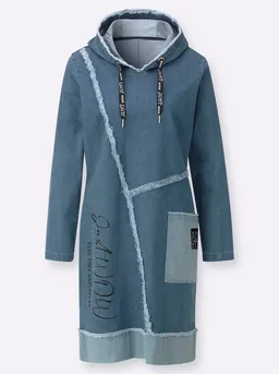 Witt Witt Etuikleid Jeans-Kleid Langarm – Produktbild 1 von 1