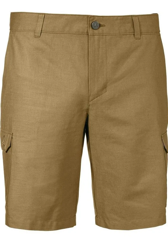 Schöffel Schöffel Trekkinghose Reise-Wanderhose Turin (hoher Tragekomfort) kurz braun Herren, Braun, – Produktbild 4 von 5