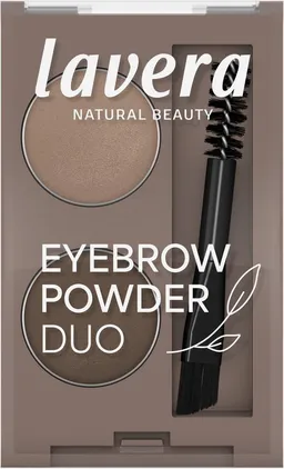 lavera lavera Augenbrauen-Farbe Eyebrow Powder Duo – Produktbild 1 von 1