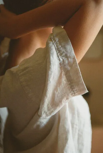 Nénés Nénés Chemise Acha, Ecru, – Produktbild 4 von 4