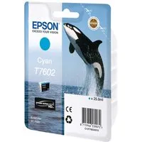 Epson Epson Tintenpatrone T7602 cyan – Produktbild 1 von 1