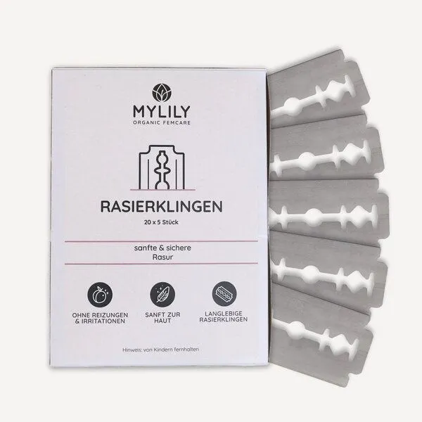 MYLILY MYLILY Rasierklingen - Vorratsset – Produktbild 1 von 6