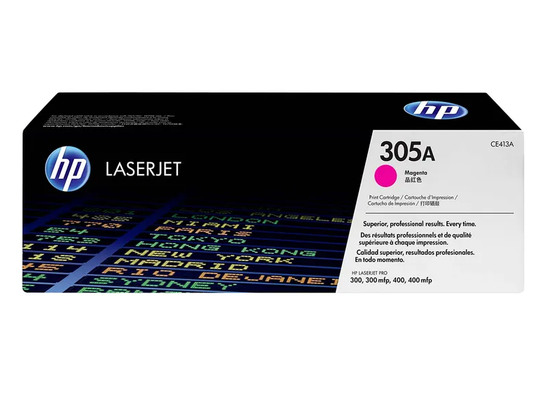 Hewlett Packard hp Druckkassette CE413A magenta – Produktbild 1 von 1