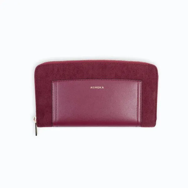 Ashoka Paris Ashoka Paris Companion Wallet Oxymore Uppeal Bordeaux – Produktbild 1 von 5