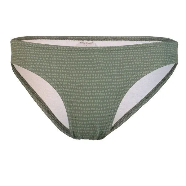 Frija Omina Frija Omina Bio Slip Muster, Dots wald (grün), – Produktbild 1 von 2