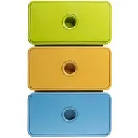 3 Exacompta Schubladenboxen Tiny Box "Pop'N Co", DIN A5+, sortiert – Produktbild 1 von 1