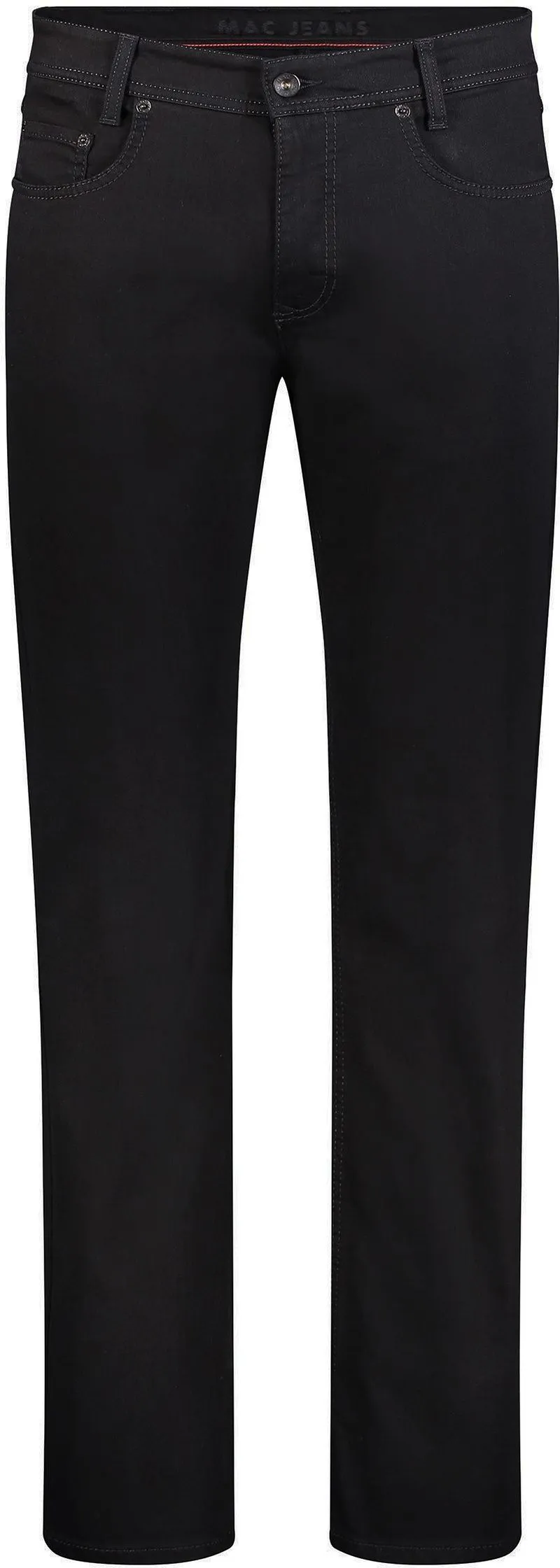 MAC Mac Hose Arne Stretch Black H900 - Größe W 35 - L 32, Schwarz, – Produktbild 1 von 2