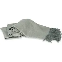 Kayori Kayori Tibet - Plaid - 50% Leinen - 50% Wolle, Anthrazit, – Produktbild 1 von 1