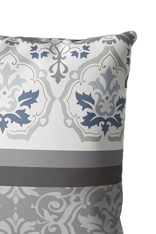 OTTO home Bettwäsche Cremona in Gr. 135x200, 155x220 cm u.a. Bettwäsche-Set mit Ornamenten, Linon, 2 teilig, romantische Bettwäsche in verschiedenen Qualitäten, ab Gr. 135x200 cm, Blau, – Produktbild 7 von 7