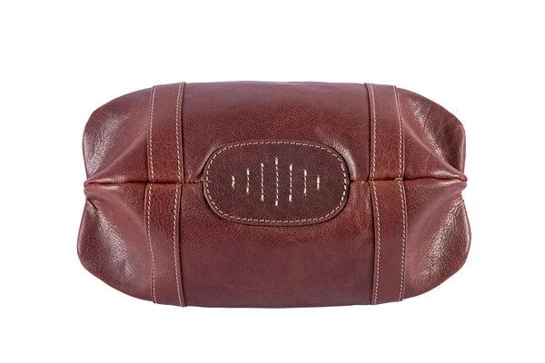 Alpenleder Alpenleder Kulturtasche RUGBY, Brandy, – Produktbild 2 von 4