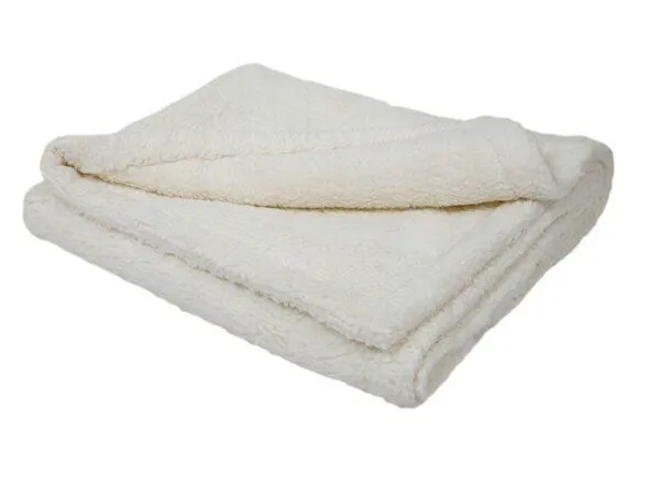 Efie Efie Babydecke weiß/weiß (KbA) – Produktbild 1 von 2