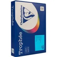 Clairefontaine 500 Blatt Clairfontaine Farbiges Kopierpapier "Trophee" 80 g/m², DIN A4, blau – Produktbild 1 von 1