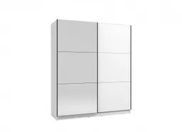 OTTO home Schwebetürenschrank Sierra Kleiderschrank mit Spiegel Garderobe Topseller inklusive Inneneinteilung & Kleiderstange, FSC®-Zertifiziert – Produktbild 1 von 1