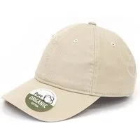 Brain Waves Basecap Organic Cotton Brain Waves 6 - Panel Cap Kappe, Sand, – Produktbild 1 von 1